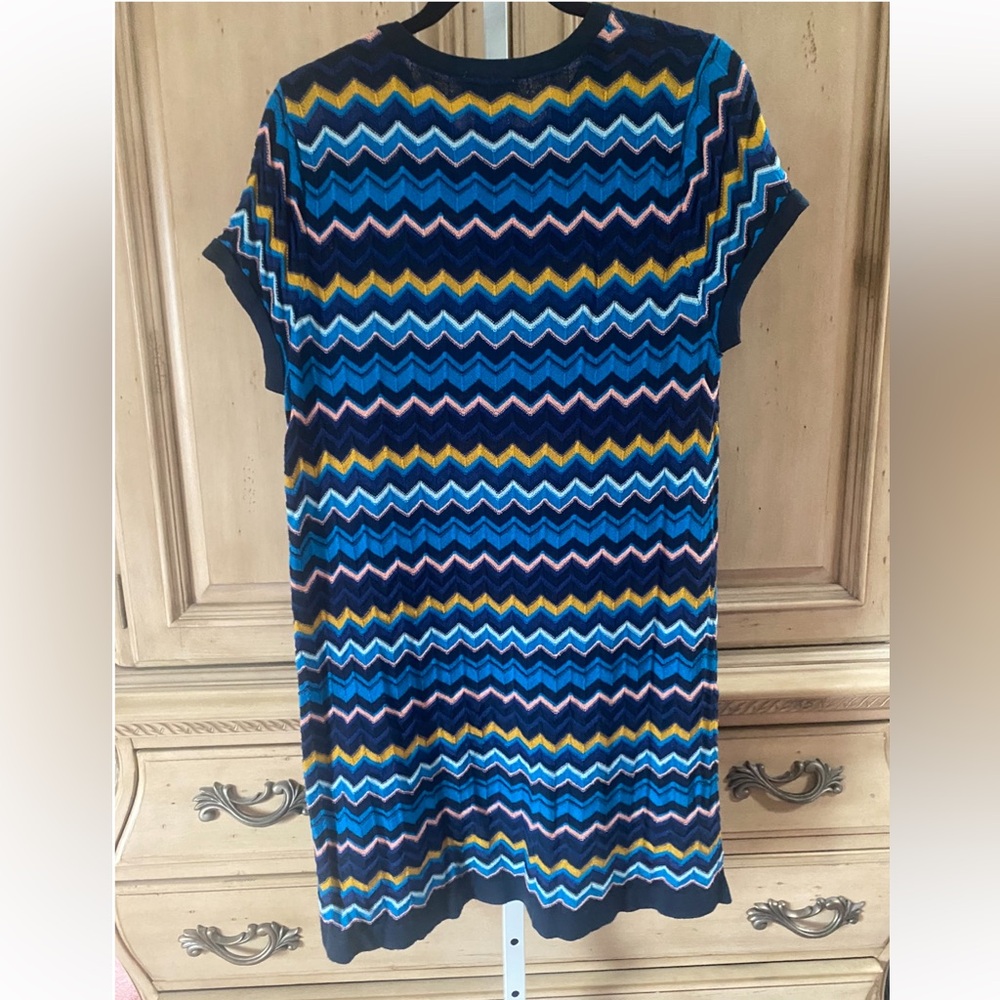 Missoni For Target Chevron Patterned Knit Dress I… - image 6